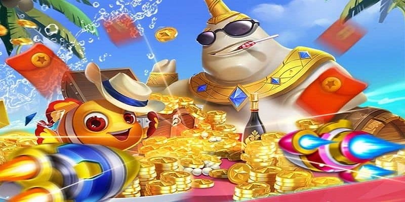 Cách chơi bắn cá H5 nhà cái Rikvip