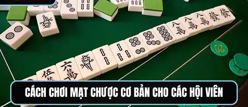cách chơi mạt chược