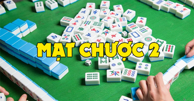 Các quy tắc trong cách chơi mạt chược