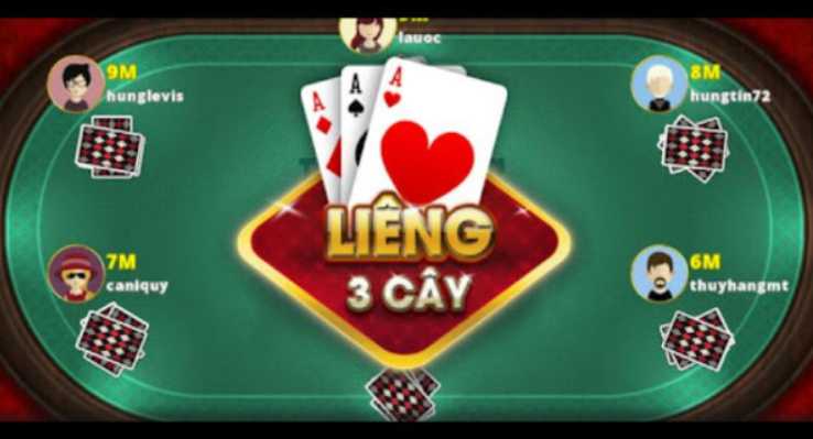 Ưu điểm khi chơi game bài Liêng 3 cây nhà cái Rikvip