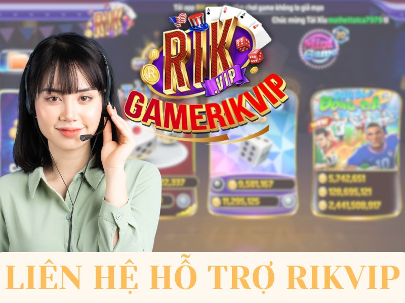 Liên hệ support nhà cái Rikvip xử lý vấn đề kỹ thuật
