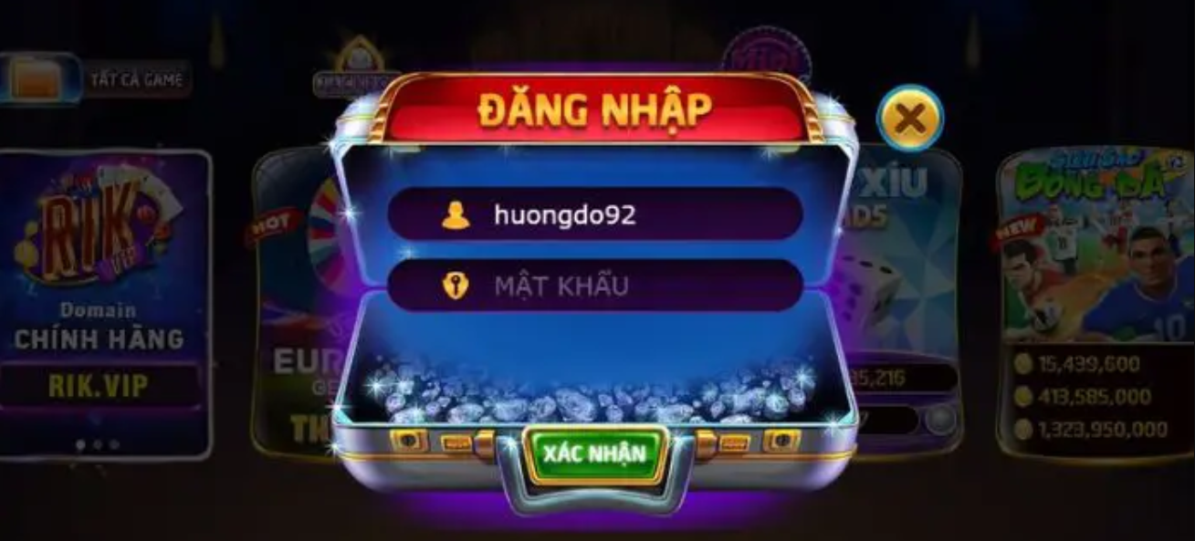 Hướng dẫn tham gia cá cược tại nhà cái Rikvip