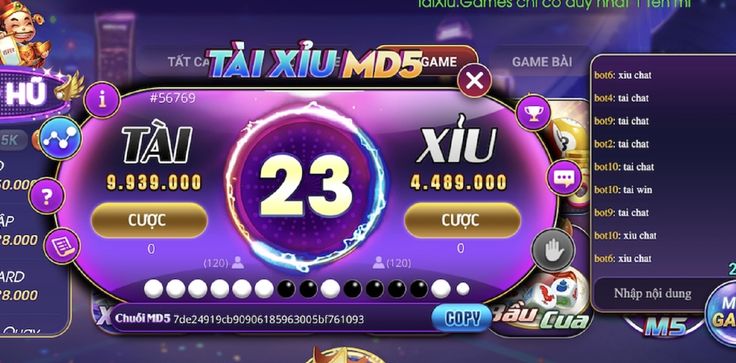 Giữ tâm lý khi chơi Tài xỉu MD5 nhà cái Rikvip