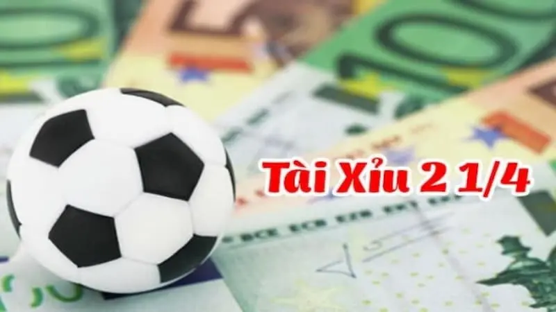 Cách bắt kèo tài xỉu 2 1/4 nhà cái Rikvip